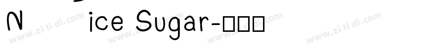 Nice Sugar字体转换